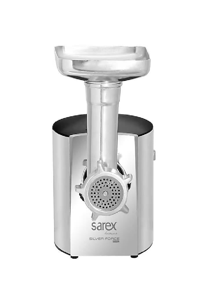 MUTFAK ROBOTLARISAREX009.02.0225SAREX SR-2511 SİLVER FORCE PRO ET KIYMA MAKİNESİSAREX SR-2511 SİLVER FORCE PRO ET KIYMA MAKİNESİ