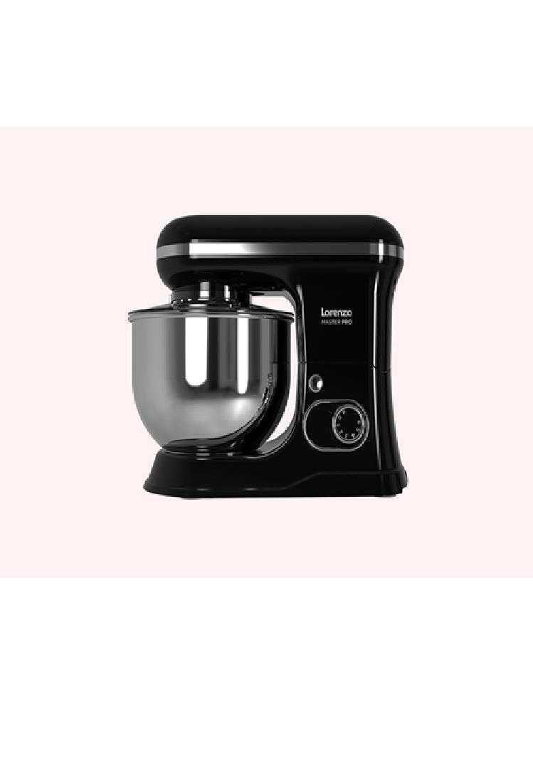 MUTFAK GEREÇLERİLORENZO009.02.0333Lorenzo MasterPlus Stand MiXER SiyahLorenzo MasterPlus Stand MiXER Siyah