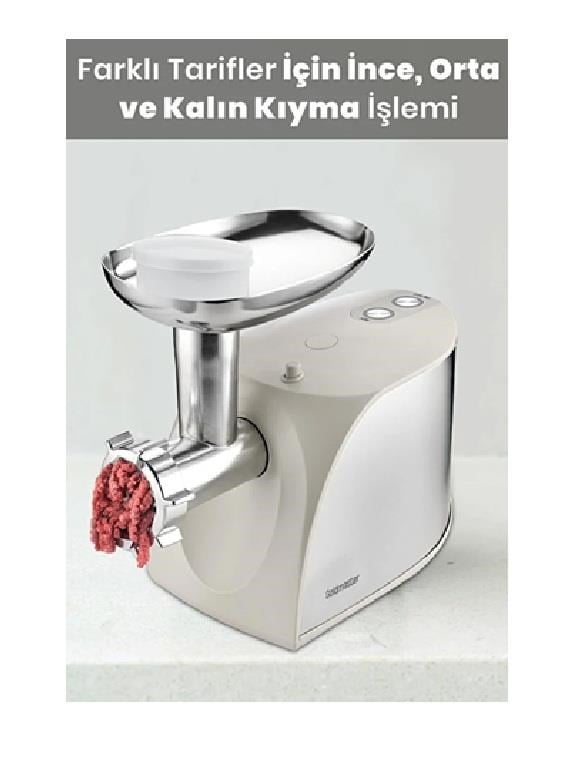 MUTFAK GEREÇLERİGOLDMASTER009.02.0351GOLDMASTER 217GM ET KIYMA MAKİNASI 2000WGOLDMASTER 217GM ET KIYMA MAKİNASI 2000W
