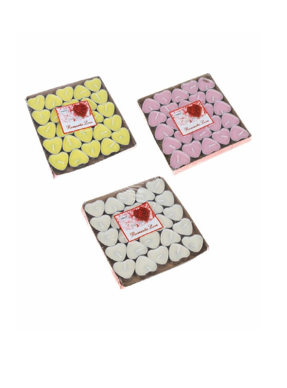 YAKUT ROMANTİC LOVE 25,Lİ MUM