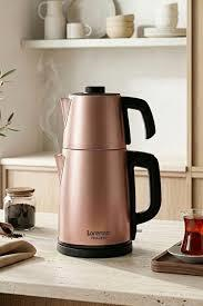 ÇAYDANLIK & CEZVELORENZO009.03.0262LORENZO TEAZEN ÇELİK ÇAY MAKİNESİ ROSİELORENZO TEAZEN ÇELİK ÇAY MAKİNESİ ROSİE