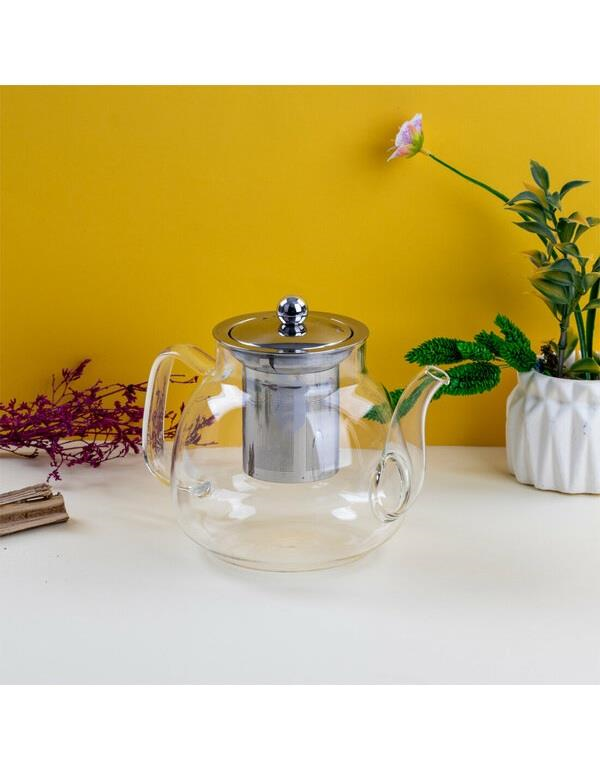 ÇAYDANLIK & CEZVEKRD HOME009.03.0581Krd Home Cam Demlik Corbeen 1000 ml krd-9265/6158Krd Home Cam Demlik Corbeen 1000 ml krd-9265/6158