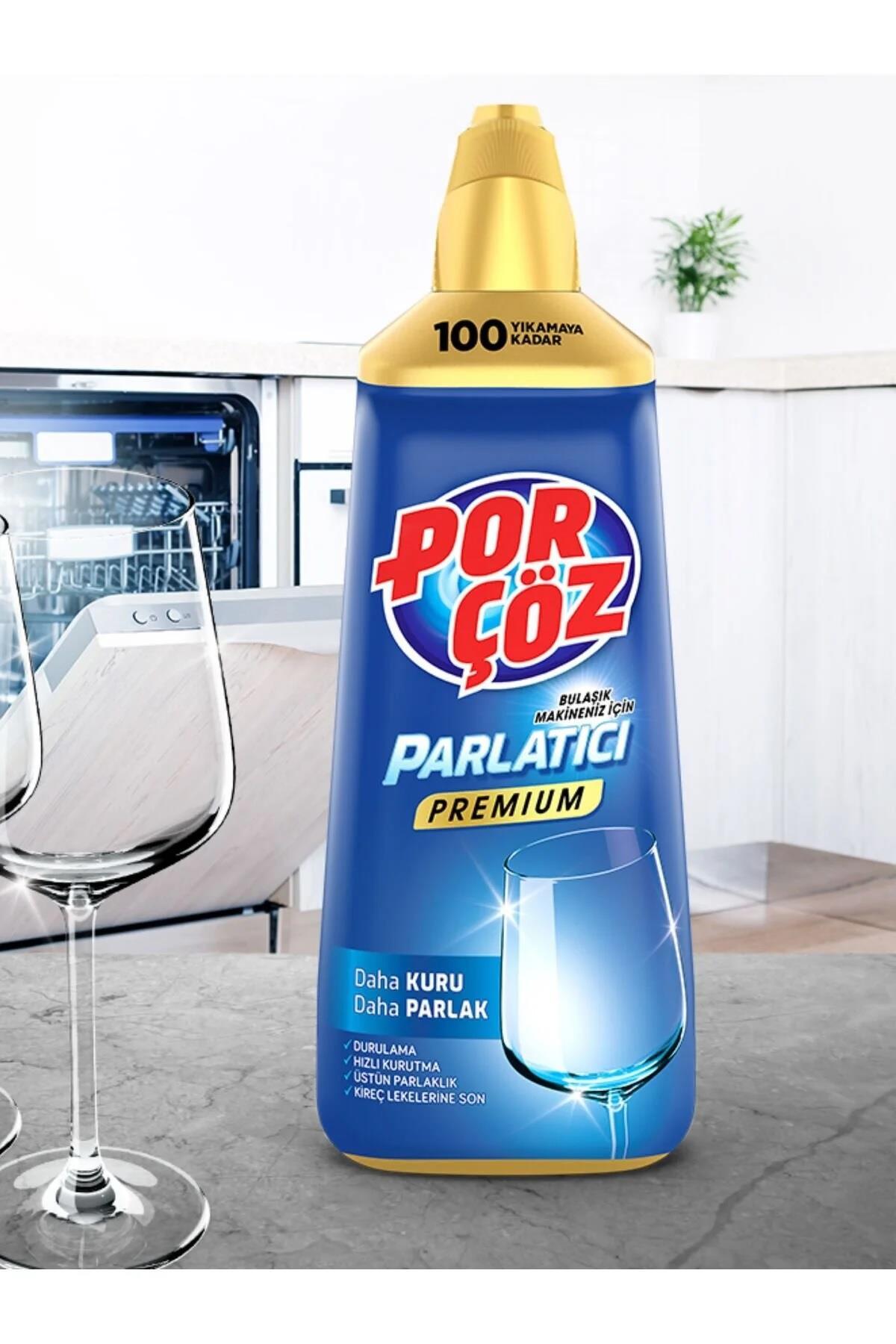 DETERJANLARPORÇÖZ009.06.0910Porçöz Bulaşık Makinesi Parlatıcı 500 mlPorçöz Bulaşık Makinesi Parlatıcı 500 ml