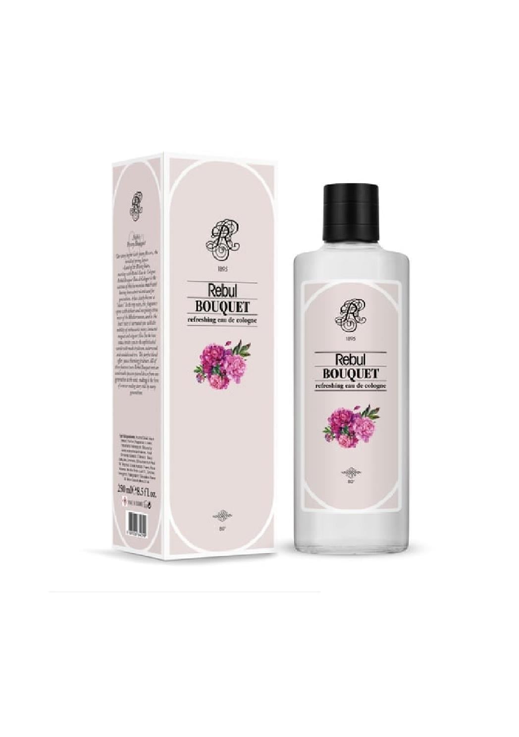 KOLONYA & DEZENFEKTANREBUL009.06.1354REBUL KOLONYA 250ML BOUQUETREBUL KOLONYA 250ML BOUQUET