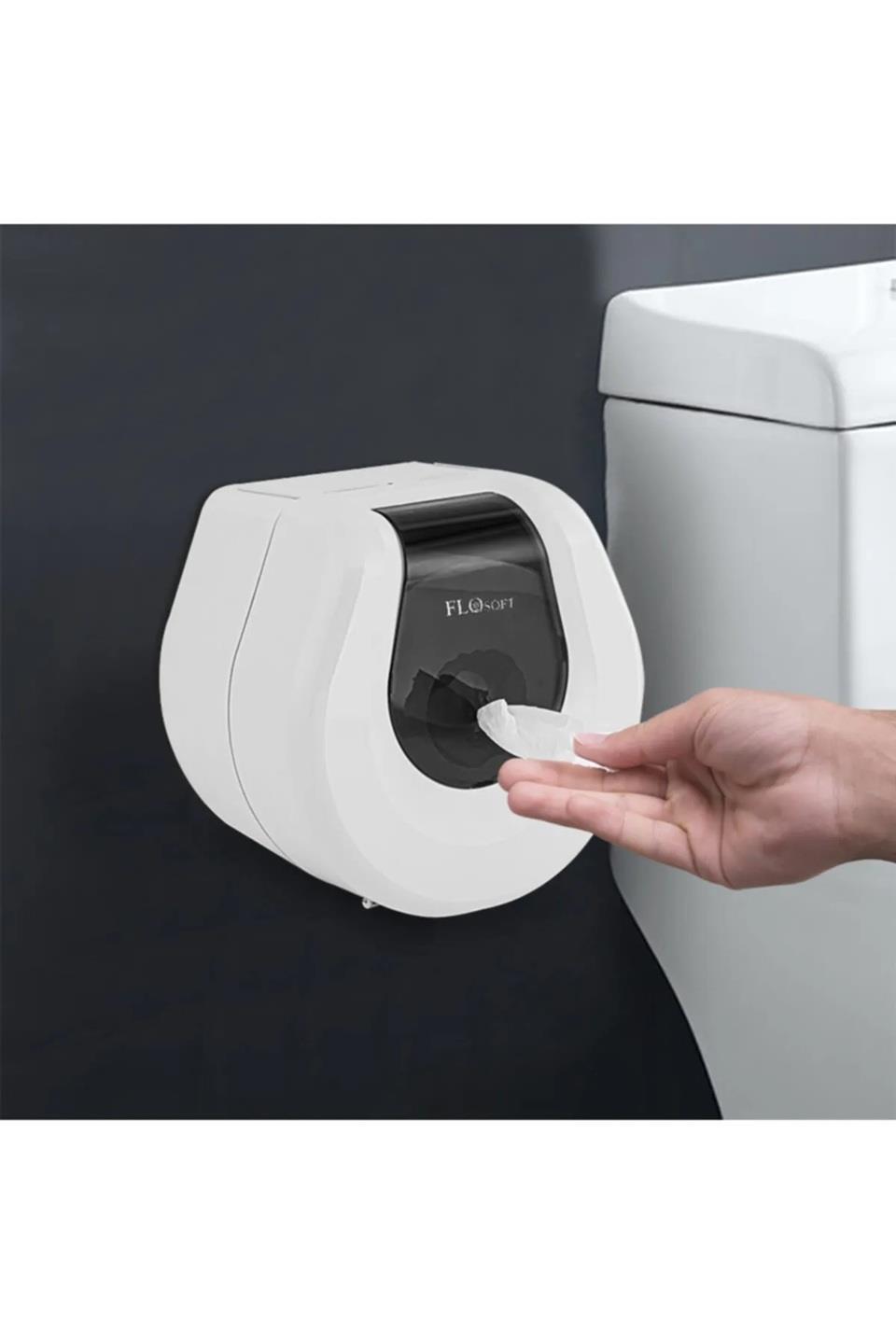 BANYO AKSESUARLARIMADİ009.06.1170Flora Flosoft Cimri WC Kağıt Verici Beyaz F069B 9934Flora Flosoft Cimri WC Kağıt Verici Beyaz F069B 9934