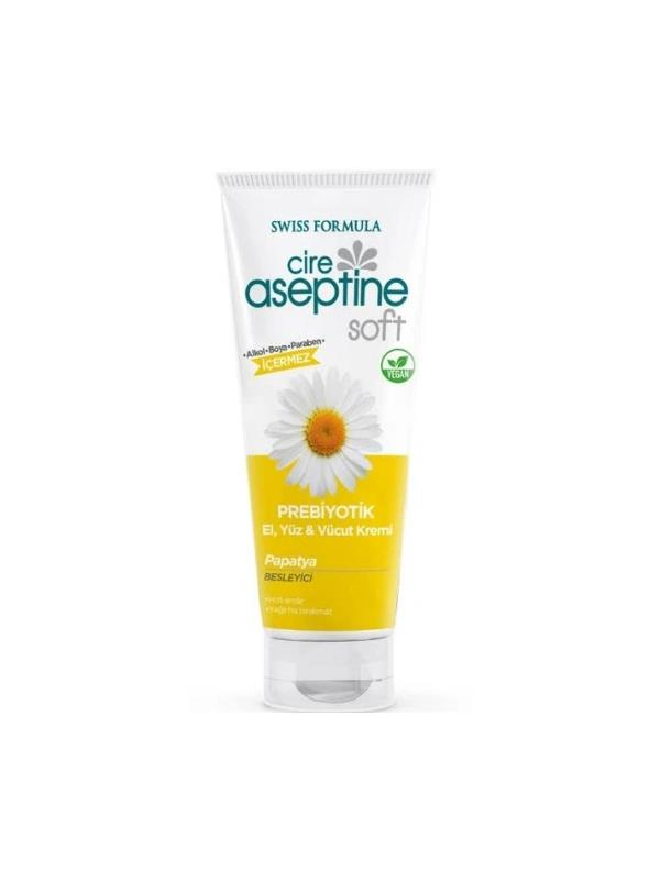 EL BAKIMMUHTELİF009.06.0371CİRE ASEPTİNE SOFT PREBİYOTİK PAPATYA KREM 75MLCİRE ASEPTİNE SOFT PREBİYOTİK PAPATYA KREM 75ML