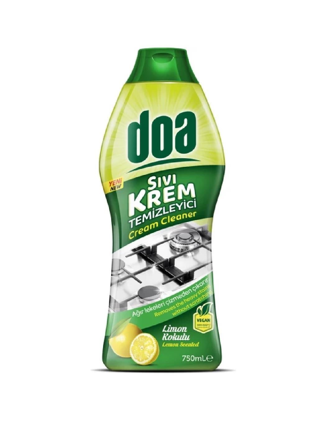 DETERJANLARDOA009.06.1069DOA Mineralli Sıvı Krem Limon 750 mlDOA Mineralli Sıvı Krem Limon 750 ml