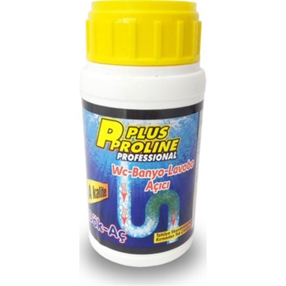 PLUS PROLİNE009.06.0054PLUS PROLINE LAVABO BANYO WC AÇICI 500 GRPLUS PROLINE LAVABO BANYO WC AÇICI 500 GR