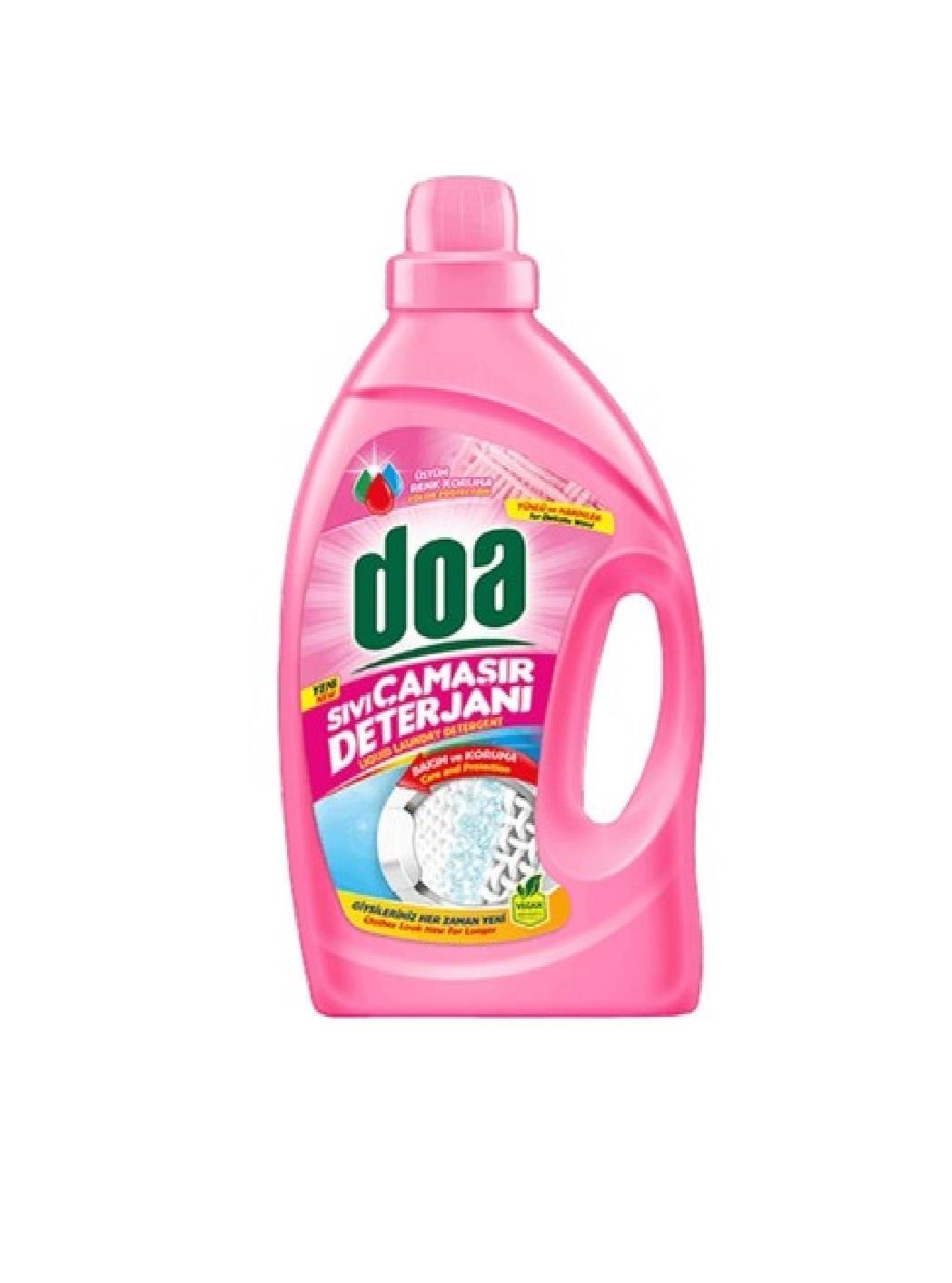 DETERJANLARDOA009.06.1059DOA Sıvı Çamaşır Deterjanı Yünlü ve Narinler 2700 mlDOA Sıvı Çamaşır Deterjanı Yünlü ve Narinler 2700 ml