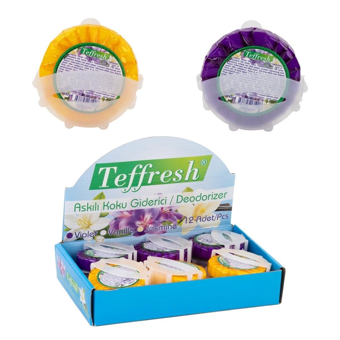 ODA KOKUSUMUHTELİF009.06.1187Teffresh Koku Giderici Askılı 50 Gr 1908Teffresh Koku Giderici Askılı 50 Gr 1908