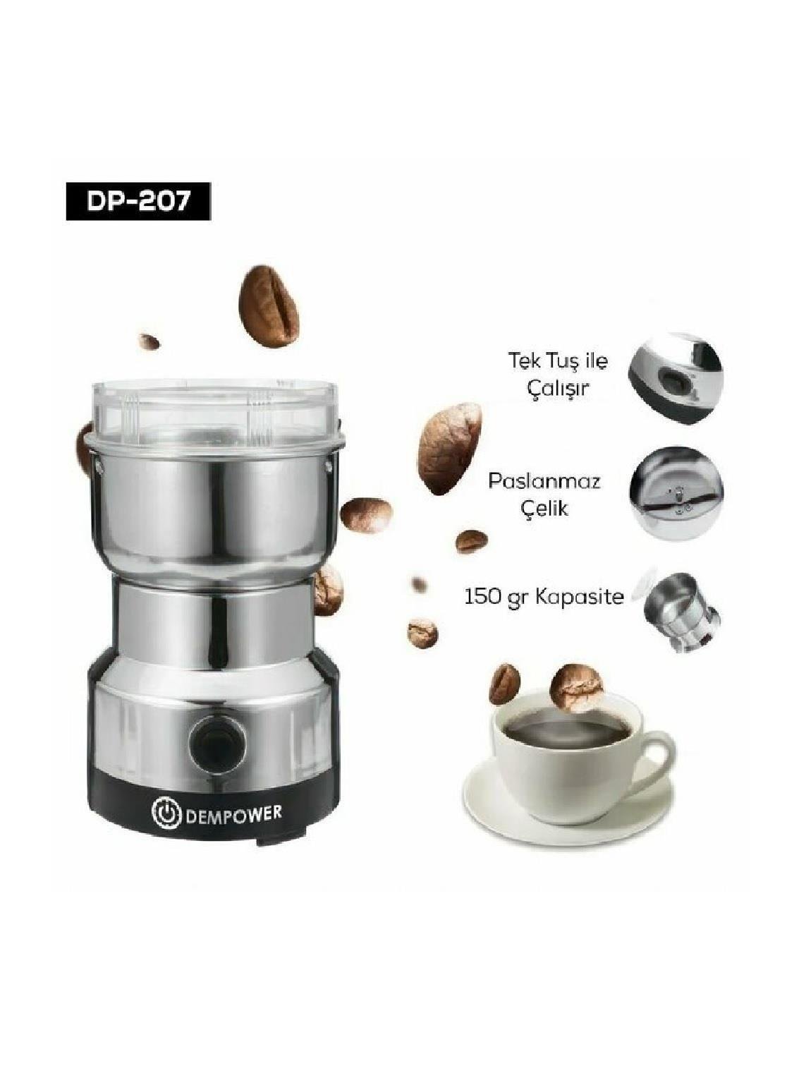 MUTFAK GEREÇLERİMUHTELİF009.06.1238Dempower Nima Mini Ögütücü ve Doğrayıcı Elektirikli  Bıçaklı DP-207 Dempower Nima Mini Ögütücü ve Doğrayıcı Elektirikli  Bıçaklı DP-207 