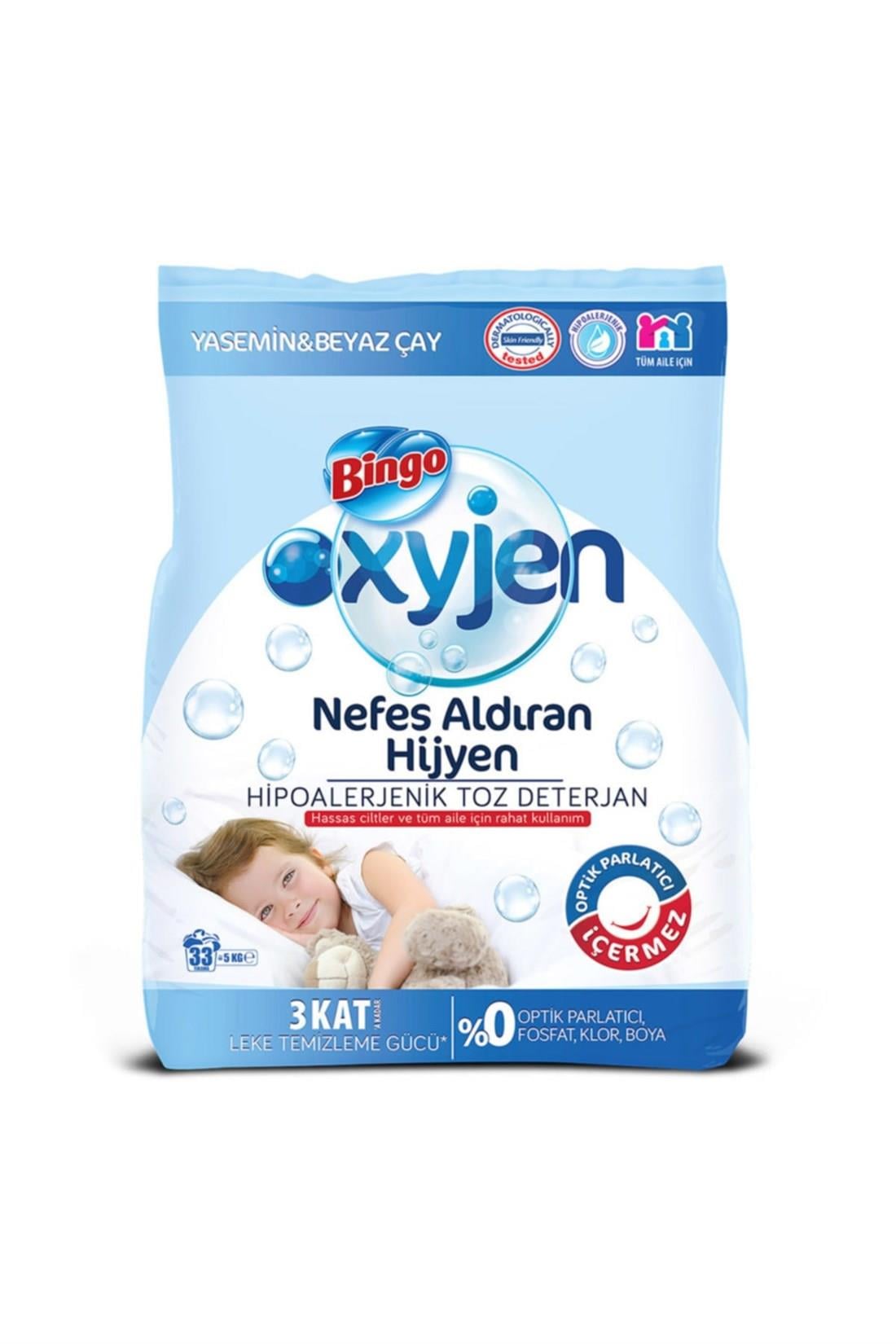 DETERJANLARBİNGO009.06.0326BİNGO OKSİJEN TOZ ÇAMAŞIR DETERJANI 5 KGBİNGO OKSİJEN TOZ ÇAMAŞIR DETERJANI 5 KG