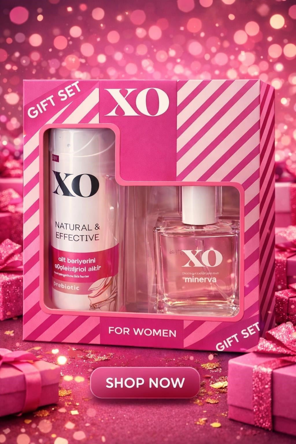KİŞİSEL BAKIMdiğer009.06.0812XO MİNRV EDT 50 ML NATRL DEO 150 ML WOMENXO MİNRV EDT 50 ML NATRL DEO 150 ML WOMEN