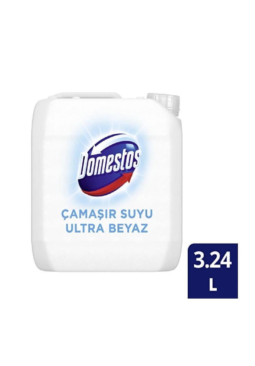 DETERJANLARDOMESTOS009.06.0425DOMESTOS ÇAMAŞIR SUYU 3240 ML BEYAZ DOMESTOS ÇAMAŞIR SUYU 3240 ML BEYAZ 