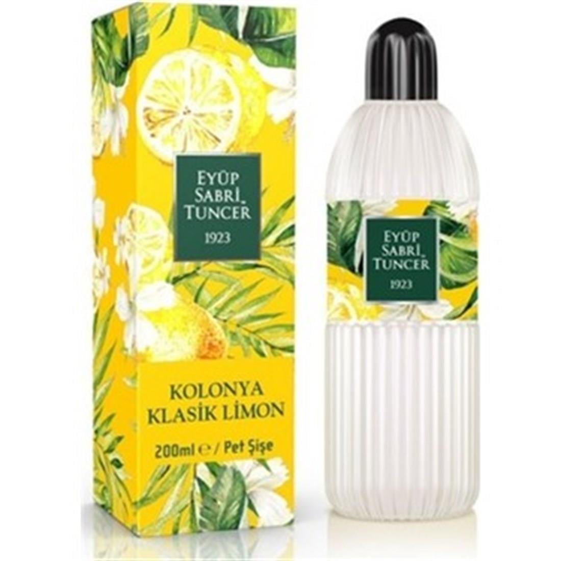 KOLONYA & DEZENFEKTANEYÜP SABRİ TUNCER009.06.0191EST LİMON KOLONYASI PET 200 MLEST LİMON KOLONYASI PET 200 ML