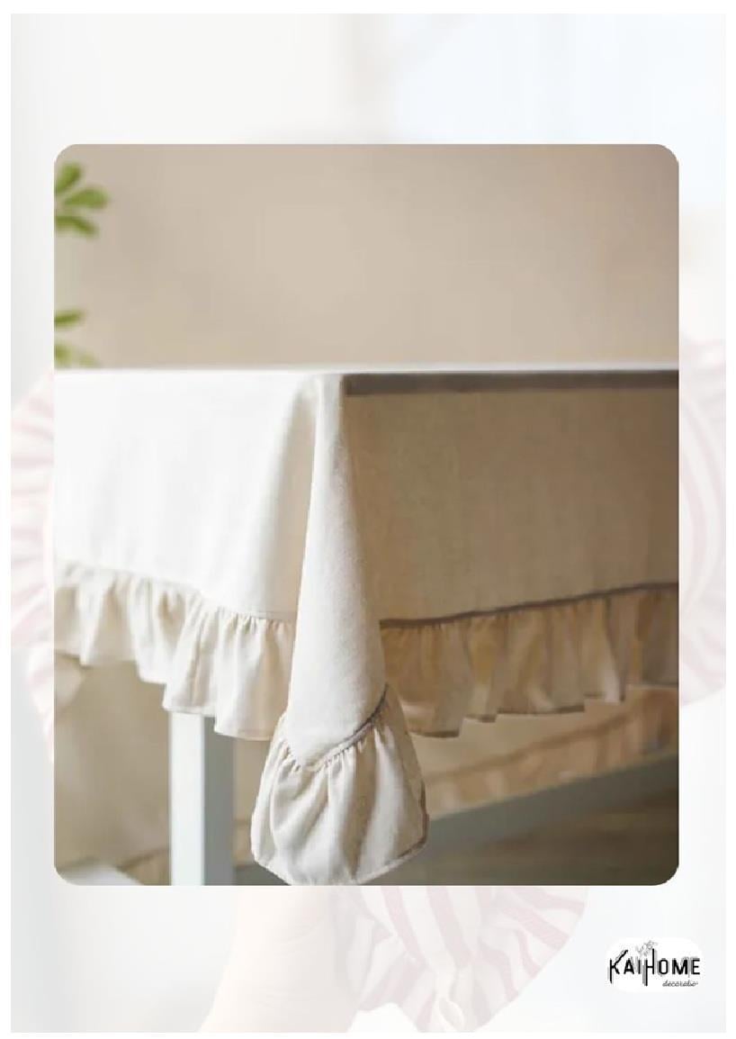 EV TEKSTİLİMUHTELİF009.06.1124Natural Krem Masa Örtüsü 160*220 cm ET196Natural Krem Masa Örtüsü 160*220 cm ET196