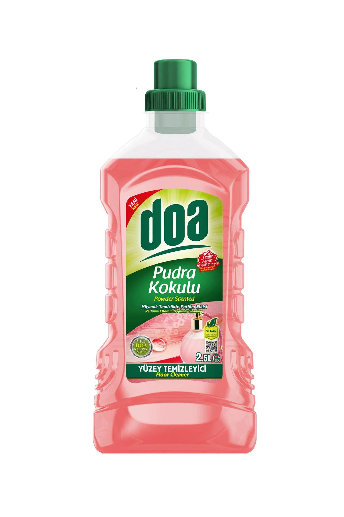 EV & YAŞAMDOA009.06.1431DOA YÜZEY TEMİZLEYİCİ PUDRA KOKULU / 2500 MLDOA YÜZEY TEMİZLEYİCİ PUDRA KOKULU / 2500 ML