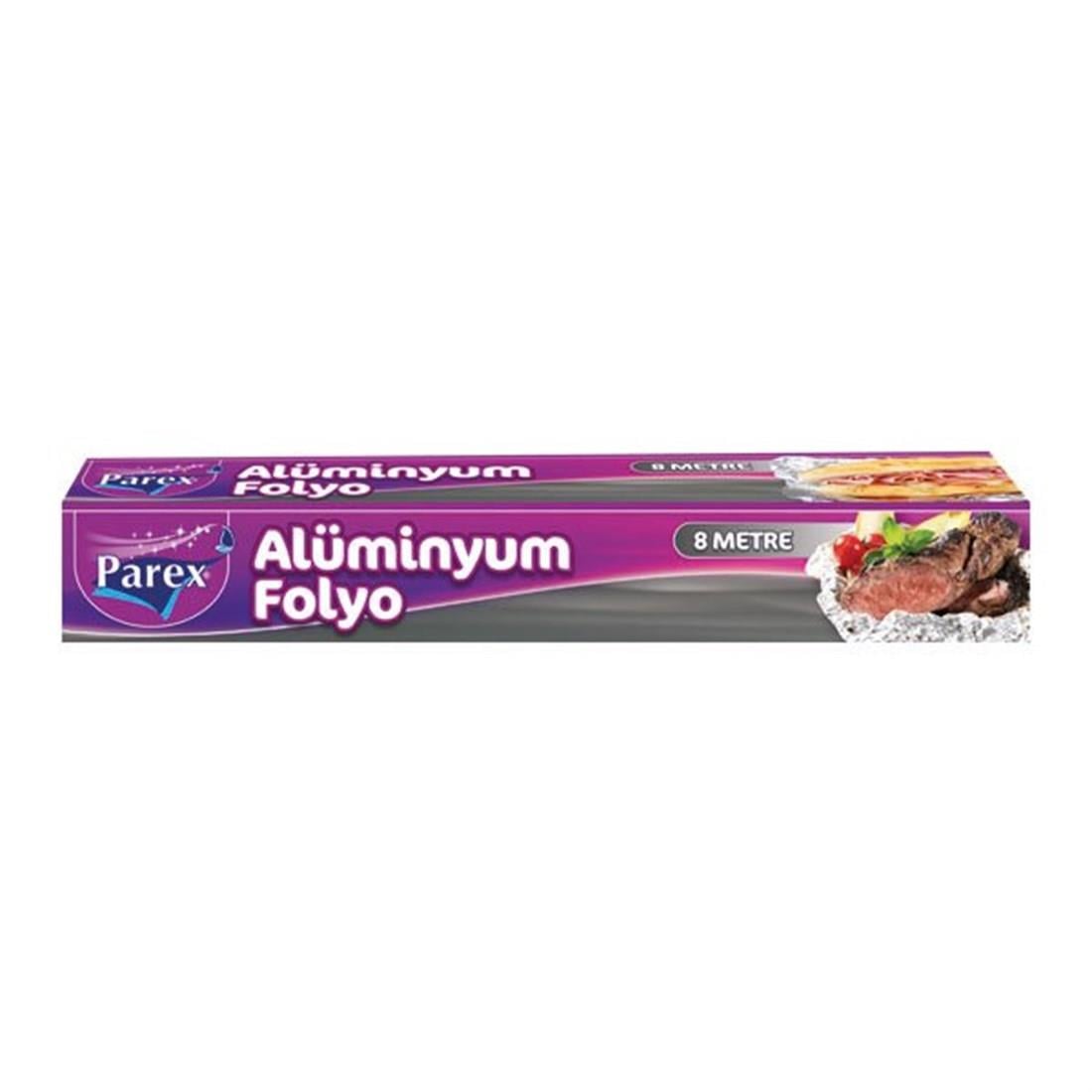 ALÜMİNYUM FOLYOparex009.07.0015PAREX ALÜMİNYUM FOLYO 8 METREPAREX ALÜMİNYUM FOLYO 8 METRE