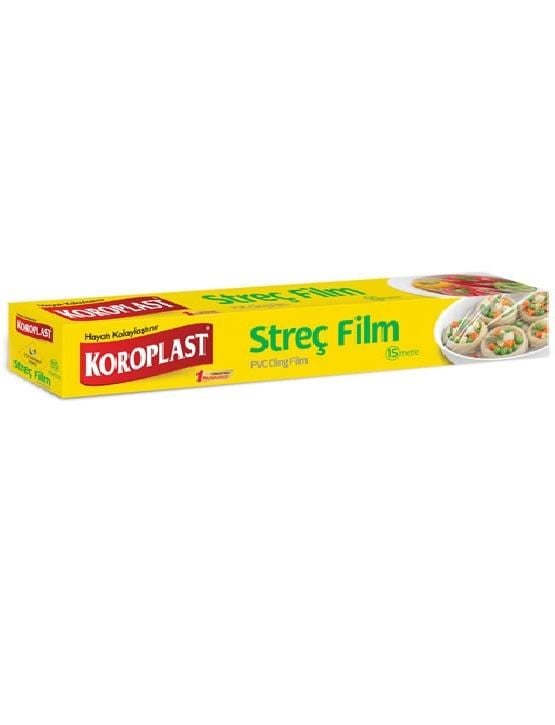 STREÇKOROPLAST009.07.0343Koroplast STREÇ 30 CM *15 MTKoroplast STREÇ 30 CM *15 MT