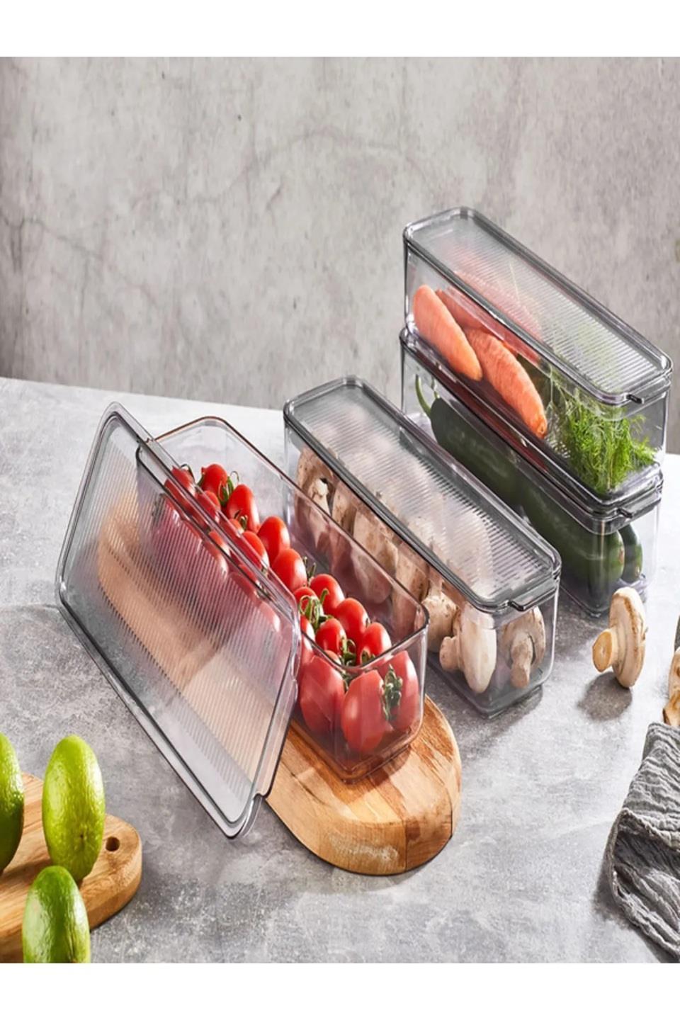 SAKLAMA KAPLARIVİPHOME009.07.0308Vip Ahmet Organizer Raf 4 Lü 750ml Şeffaf Füme VP-417 X4PMU.01307Vip Ahmet Organizer Raf 4 Lü 750ml Şeffaf Füme VP-417 X4PMU.01307