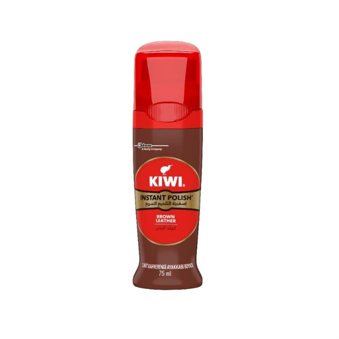 AYAKKABI BOYASIKİWİ009.08.0006KIWI LİKİT AYAKKABI BOYASI KAHVE 75mlKIWI LİKİT AYAKKABI BOYASI KAHVE 75ml