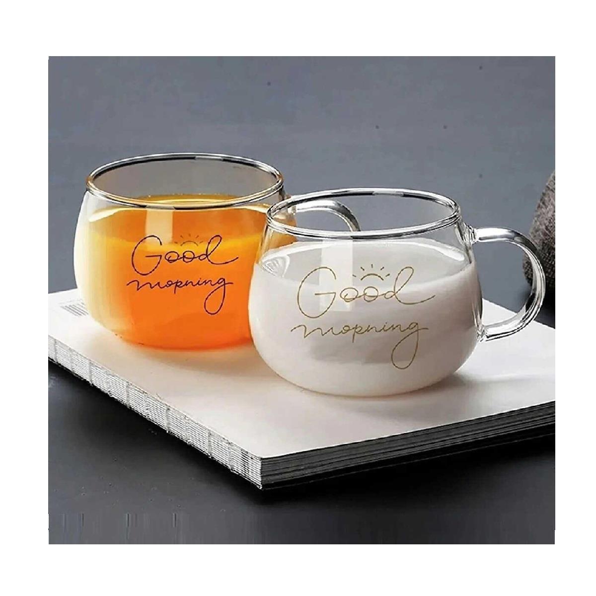 KUPALARPEROTTİ009.08.0072 Perotti Kupa Cam Costa Morning 400 Ml 2 Li 7108 Perotti Kupa Cam Costa Morning 400 Ml 2 Li 7108