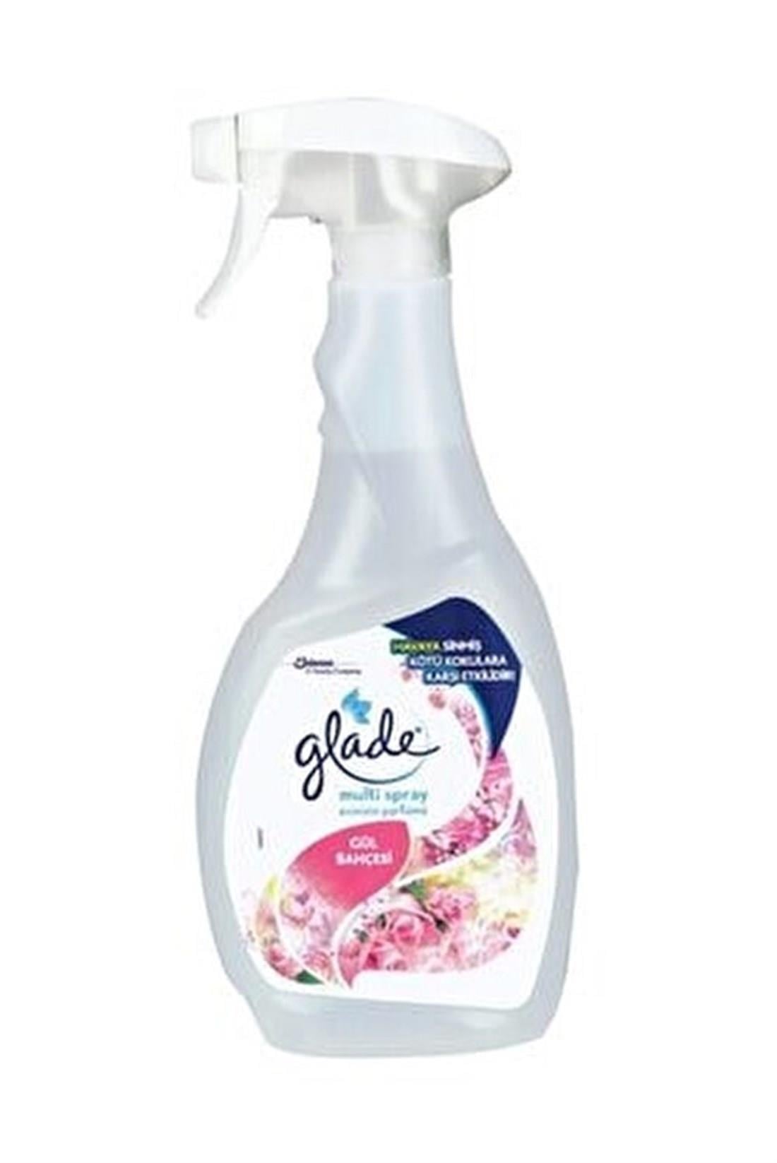 GLADE009.09.0013GLADE MULTISPREY GÜL BAHÇESİ 500mlGLADE MULTISPREY GÜL BAHÇESİ 500ml