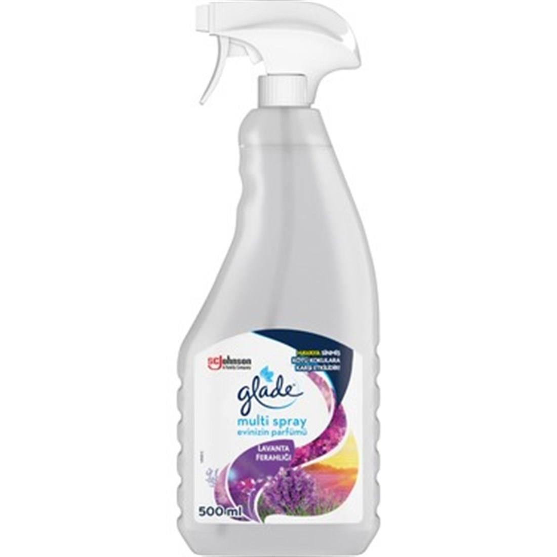 GLADE009.09.0014GLADE MULTISPREY LAVANTA 500mlGLADE MULTISPREY LAVANTA 500ml