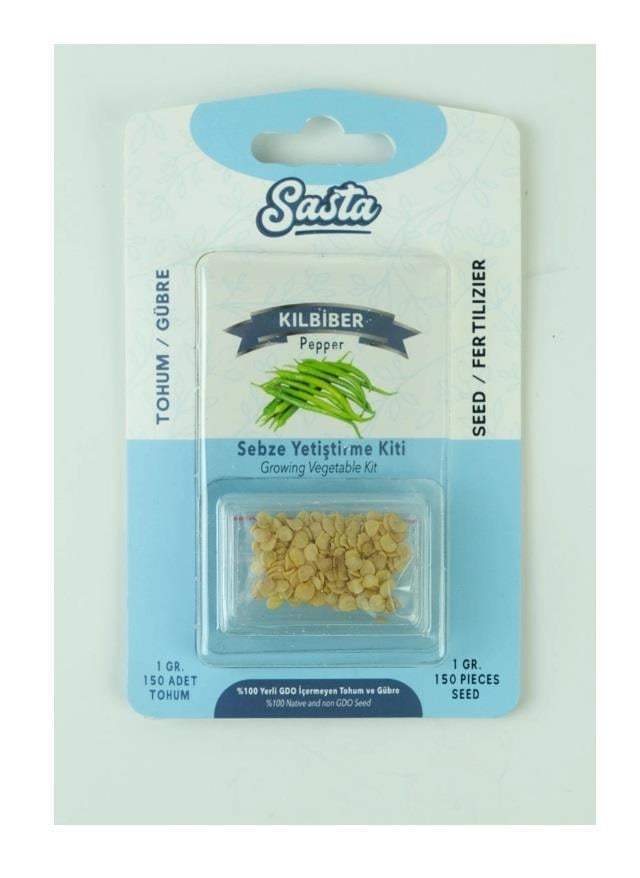 BAHÇESASTA009.09.0122Sasta sebze yetiştirme kiti - kıl biberSasta sebze yetiştirme kiti - kıl biber