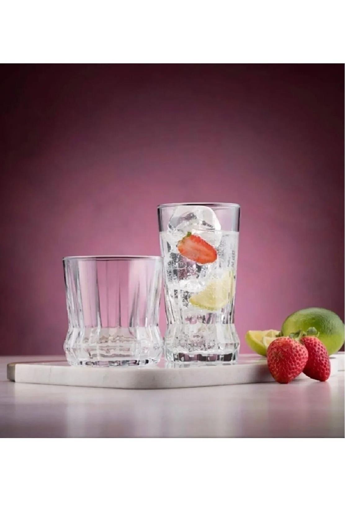 SU BARDAĞIPAŞABAHÇE009.22.0024Pasabahce Gaia 18 Parca Su Mesrubat Bardagi TakimiPasabahce Gaia 18 Parca Su Mesrubat Bardagi Takimi