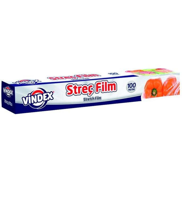 STREÇVİNDEX009.36.0003Vindex Streç Film 100 mtVindex Streç Film 100 mt