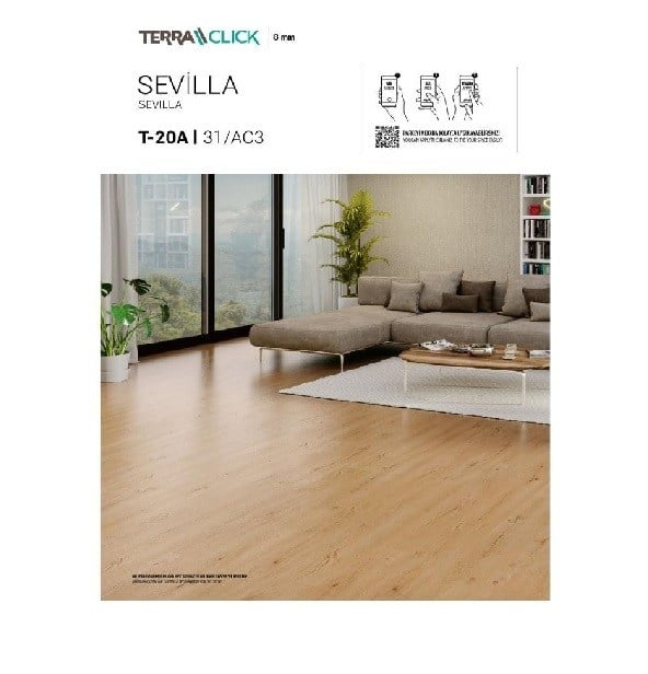 İNŞAATTERRACLİCK011.006.0098TERRACLICK-8 LAMİNANT PARKE 4V 32. SINIF TERRACLICK-8 LAMİNANT PARKE 4V 32. SINIF 