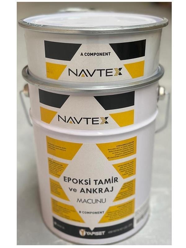 YAPI KİMYASALLARINAVTEX011.03.0120NAVTEX EPOKSİ TAMİR VE ANKRAJ MACUNU 6 KG SET NAVTEX62 NAVTEX EPOKSİ TAMİR VE ANKRAJ MACUNU 6 KG SET NAVTEX62 