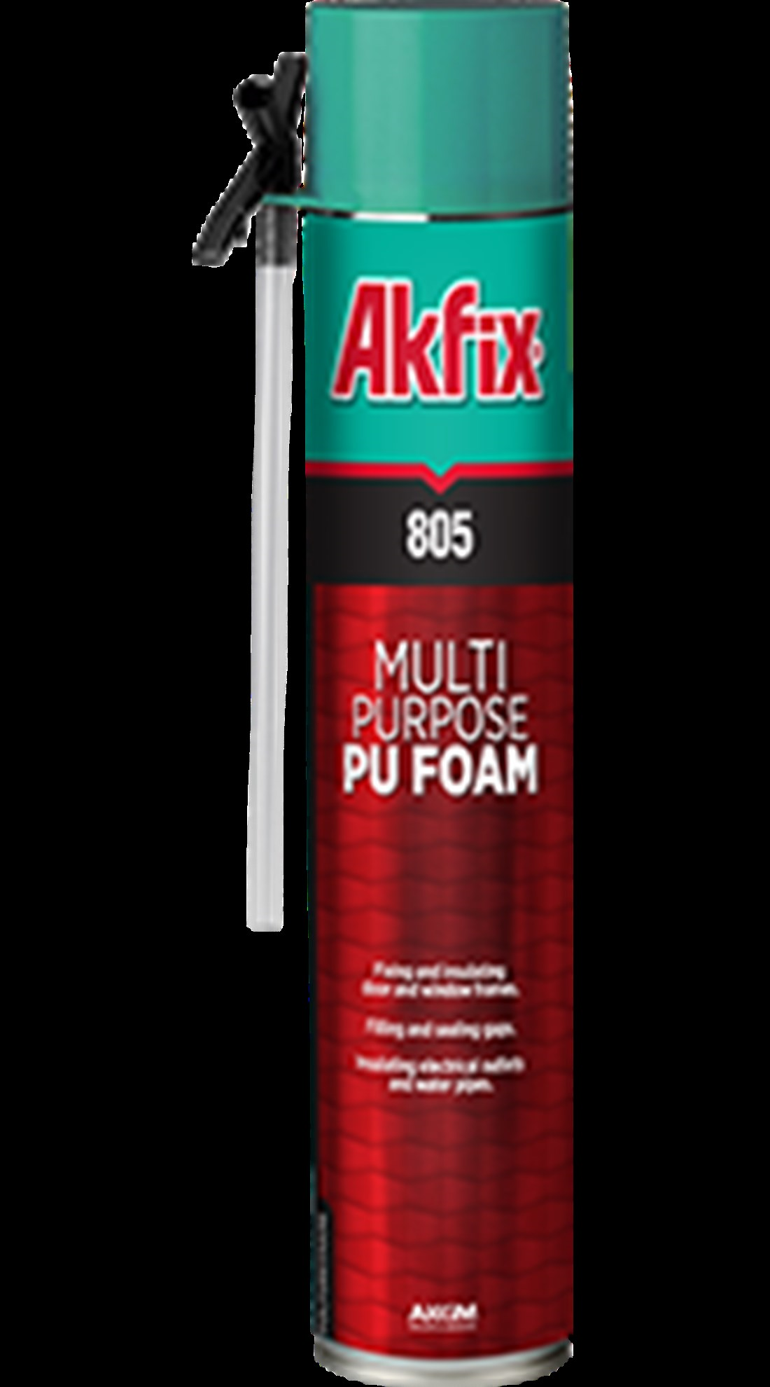 SIVI KİMYASALLARAKFİX011.03.0004AKFİX 805 FA011 PU KÖPÜK 850 GR 750 MLAKFİX 805 FA011 PU KÖPÜK 850 GR 750 ML