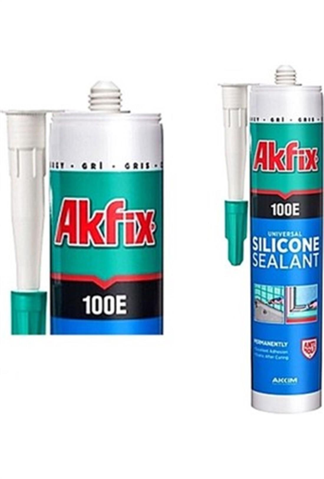 SİLİKON & MASTİKAKFİX011.03.0092AKFİX 100E SA044 SİLİKON 280 ML KAHVERENGİAKFİX 100E SA044 SİLİKON 280 ML KAHVERENGİ