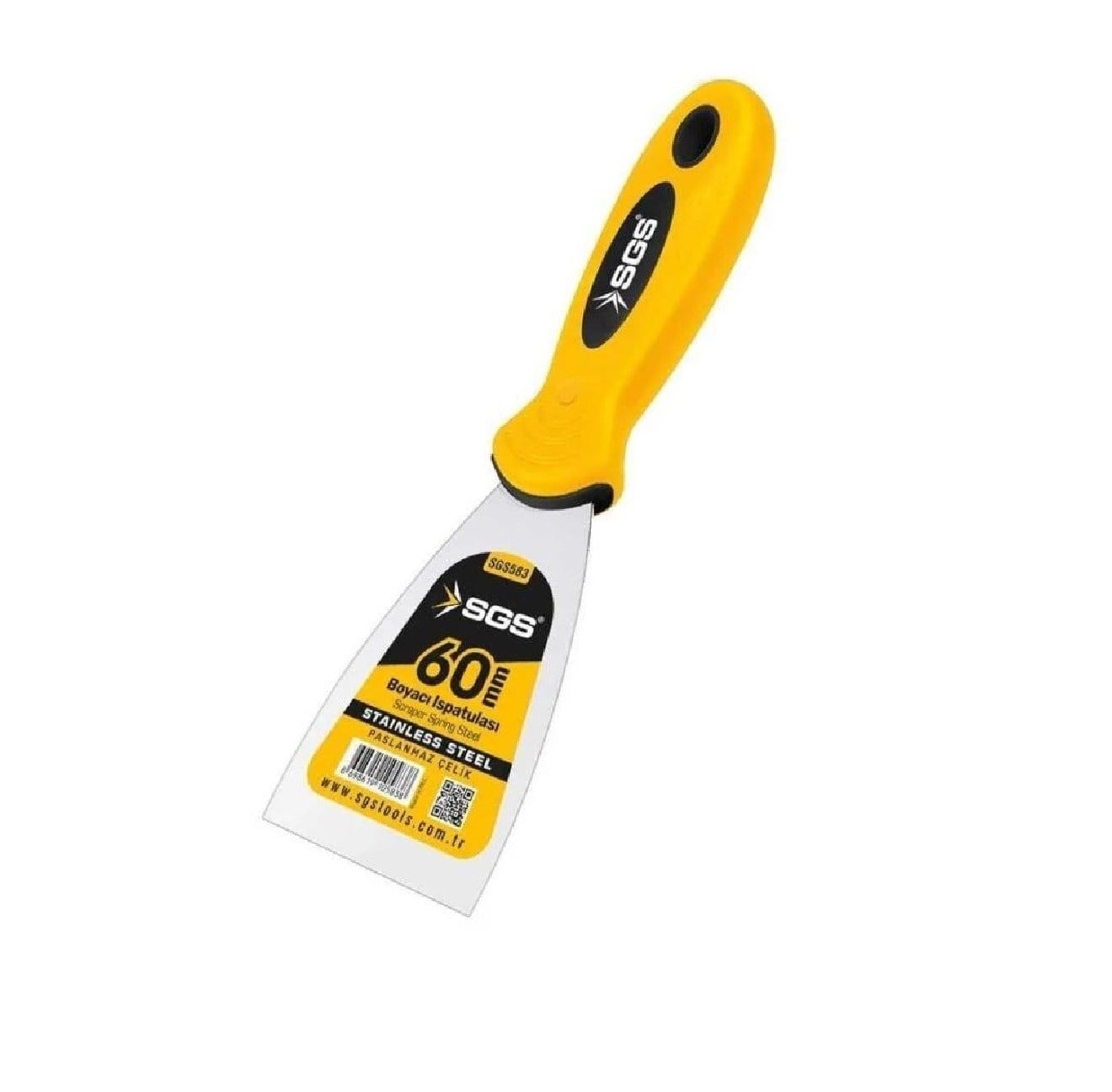 İNŞAATHASSAN011.04.0158Sfd Plastik Saplı Ispatula 60 MmSfd Plastik Saplı Ispatula 60 Mm