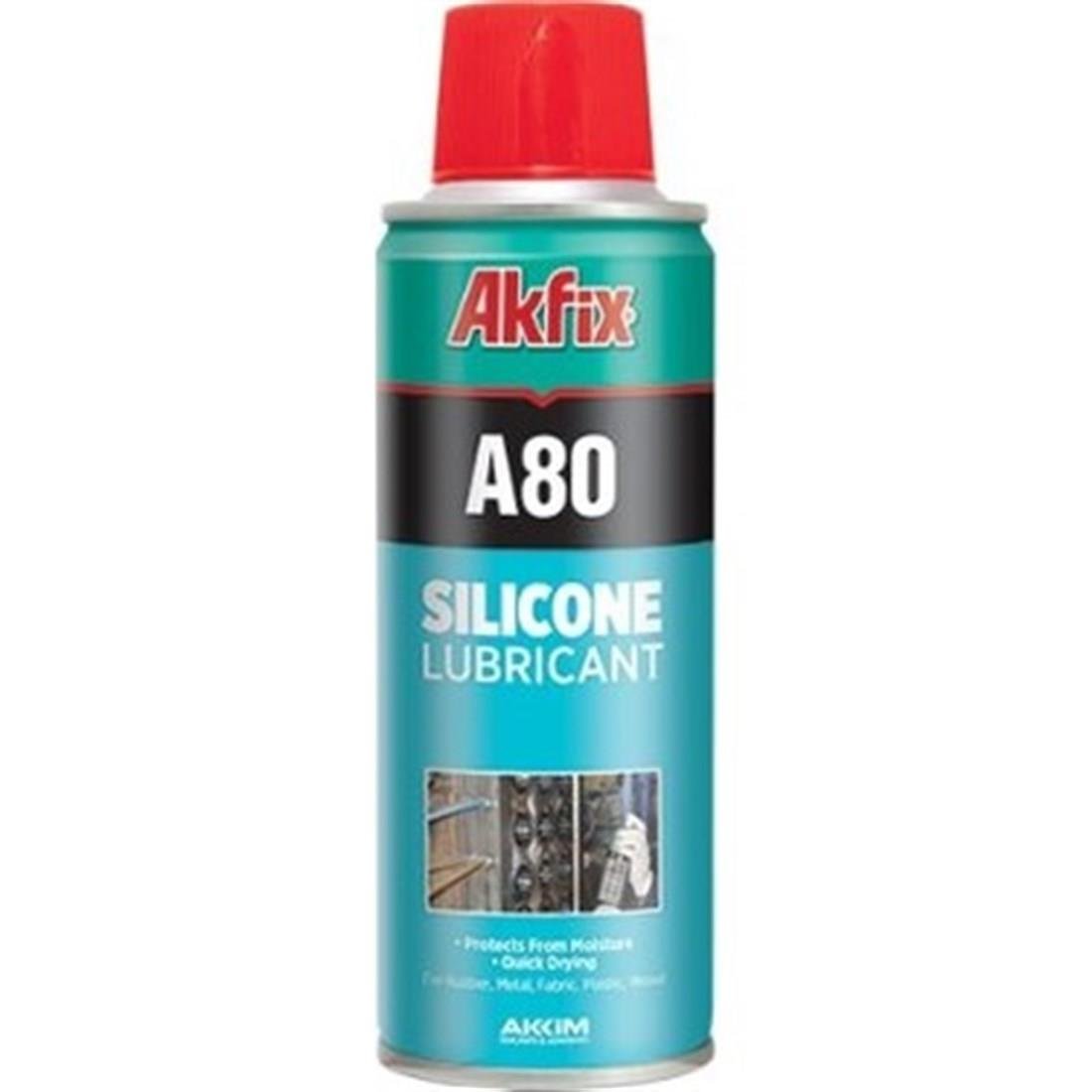 YAPI KİMYASALLARIAKFİX011.05.0025AKFİX A80 KALIP AYIRICI SPREY 400 MLAKFİX A80 KALIP AYIRICI SPREY 400 ML