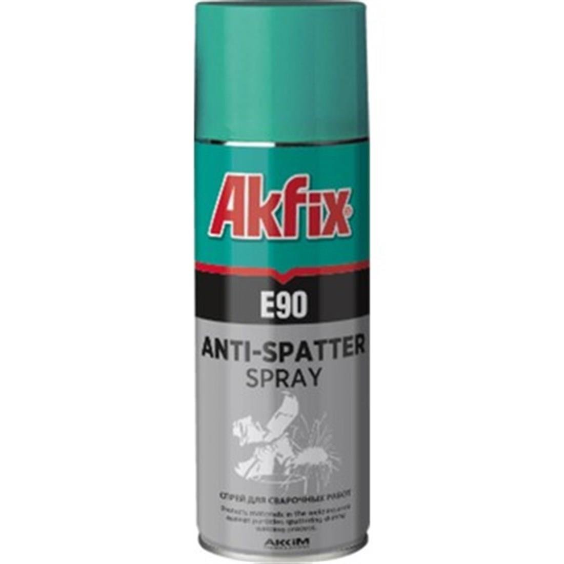 SIVI KİMYASALLARAKFİX012.01.0174AKFİX E90 GAZALTI KAYNAK SPREY 400 MLAKFİX E90 GAZALTI KAYNAK SPREY 400 ML