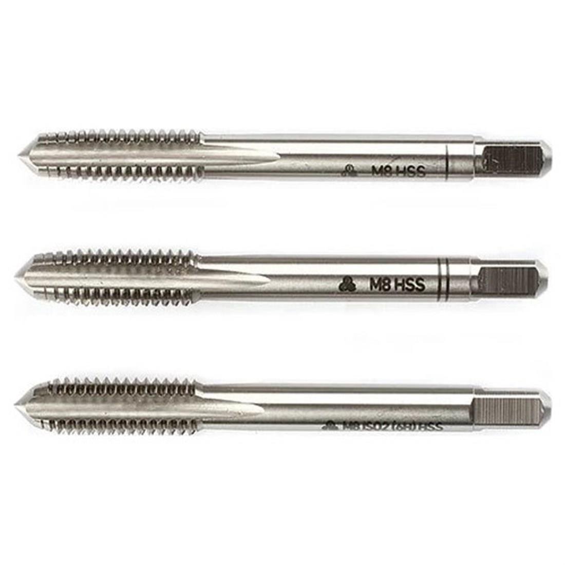 MATKAP KLAVUZLARIGFB012.01.0273GFB 3 PARÇALI EL KLAVUZU HSS M6GFB 3 PARÇALI EL KLAVUZU HSS M6