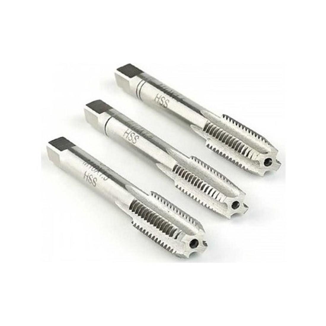 MATKAP KLAVUZLARIGFB012.01.0277GFB 3 PARÇALI EL KLAVUZU HSS M16GFB 3 PARÇALI EL KLAVUZU HSS M16