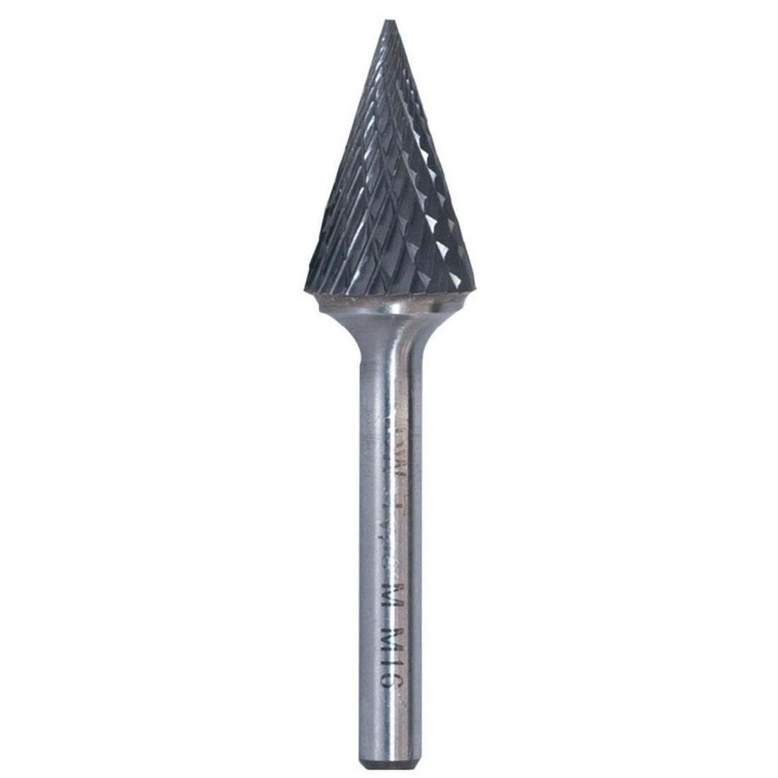 FREZELERDW012.02.0671DW KARBÜR  KALIPÇI FREZE KONİK SİVRİ M 12 MM DWFM12DW KARBÜR  KALIPÇI FREZE KONİK SİVRİ M 12 MM DWFM12