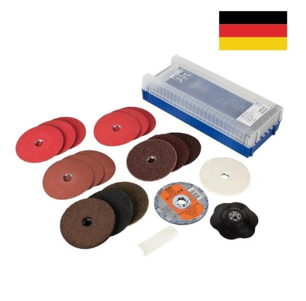 SETLERPFERD012.02.0496PFERD 955345 COMBICLICK ZIMPARA SETİ 115 M14PFERD 955345 COMBICLICK ZIMPARA SETİ 115 M14