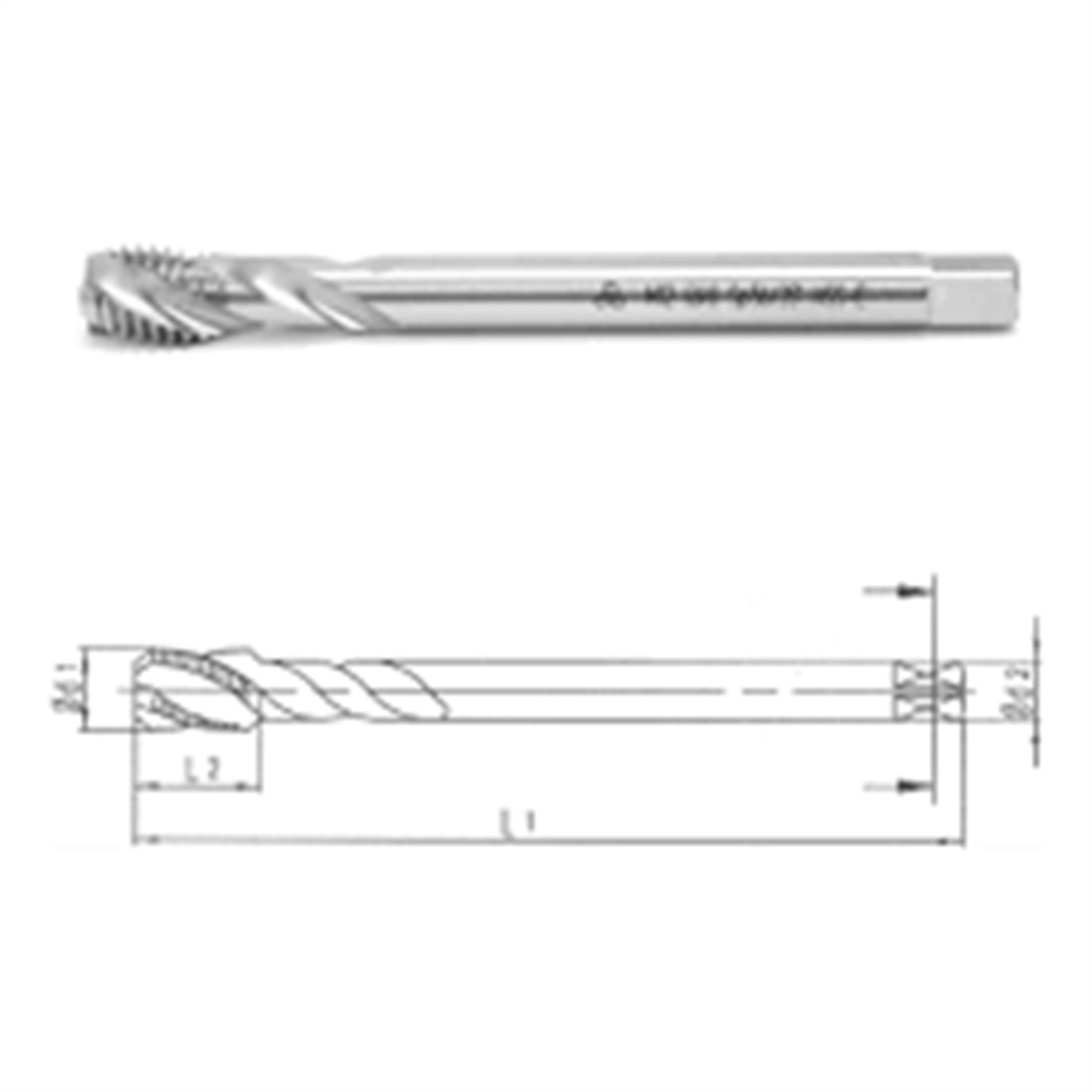 AŞINDIRICI ÜRÜNLERMAKİNA TAKIM012.02.0186MAKİNA TAKIM KLAVUZ HSSE DIN 376/C 35 HELİS M14MAKİNA TAKIM KLAVUZ HSSE DIN 376/C 35 HELİS M14