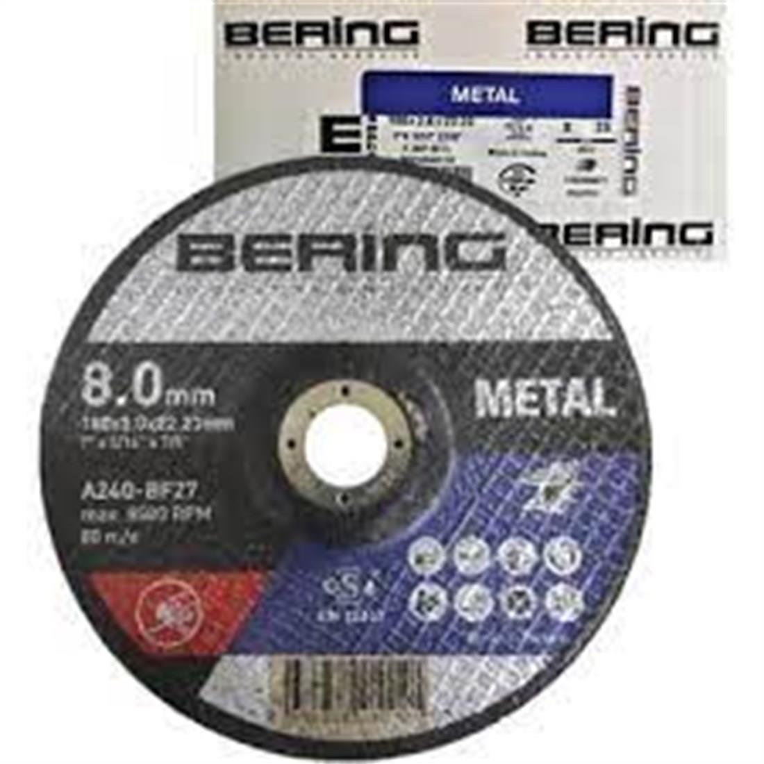 BERİNG012.02.0404BERİNG 210121 180*8.0*22,23 MM TAŞLAMA TAŞIBERİNG 210121 180*8.0*22,23 MM TAŞLAMA TAŞI