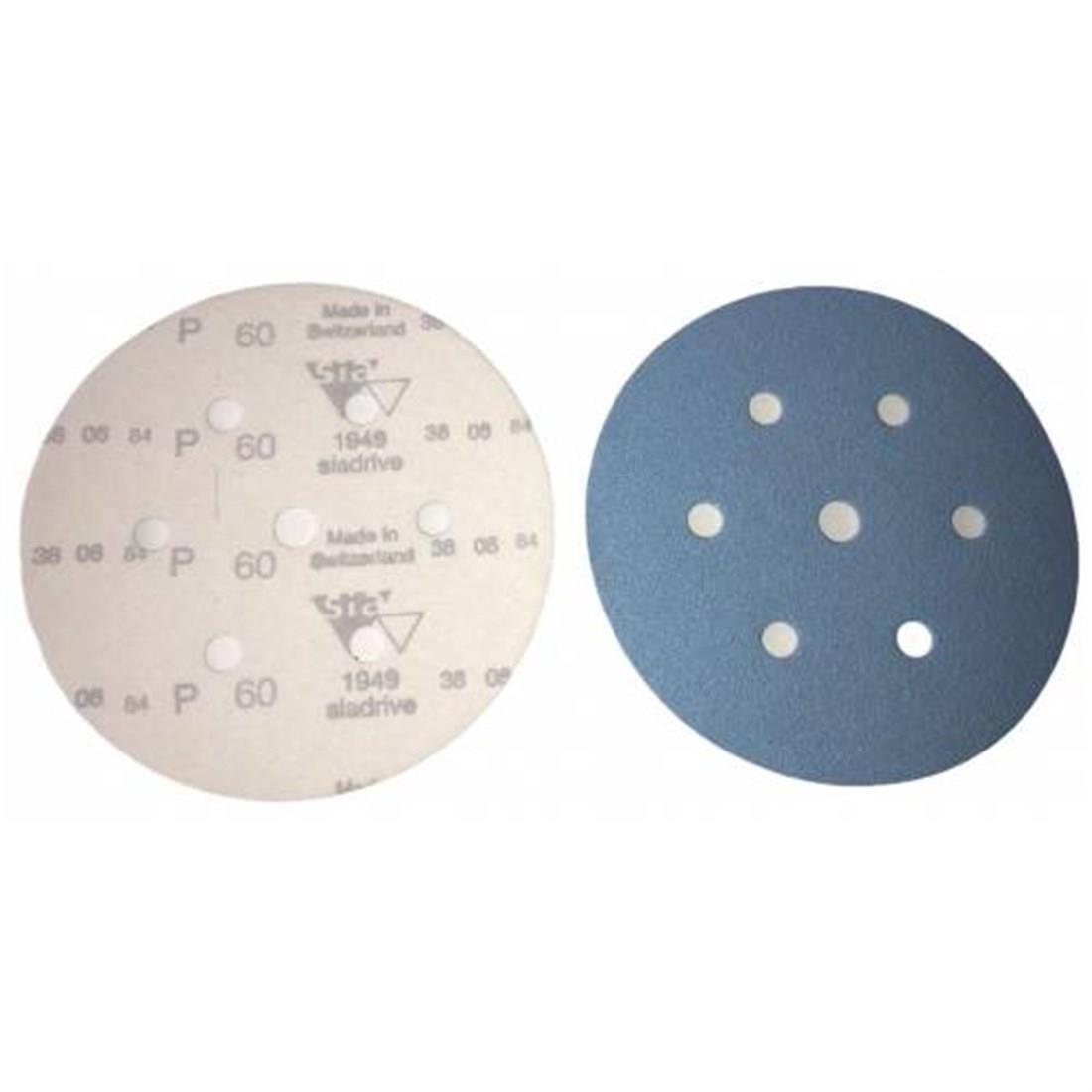 AŞINDIRICI ÜRÜNLERSİA012.02.0503SİA 1948 7 DELİK K.60 HOOKİT KAĞIT ZIMPARA 150*12 MMSİA 1948 7 DELİK K.60 HOOKİT KAĞIT ZIMPARA 150*12 MM