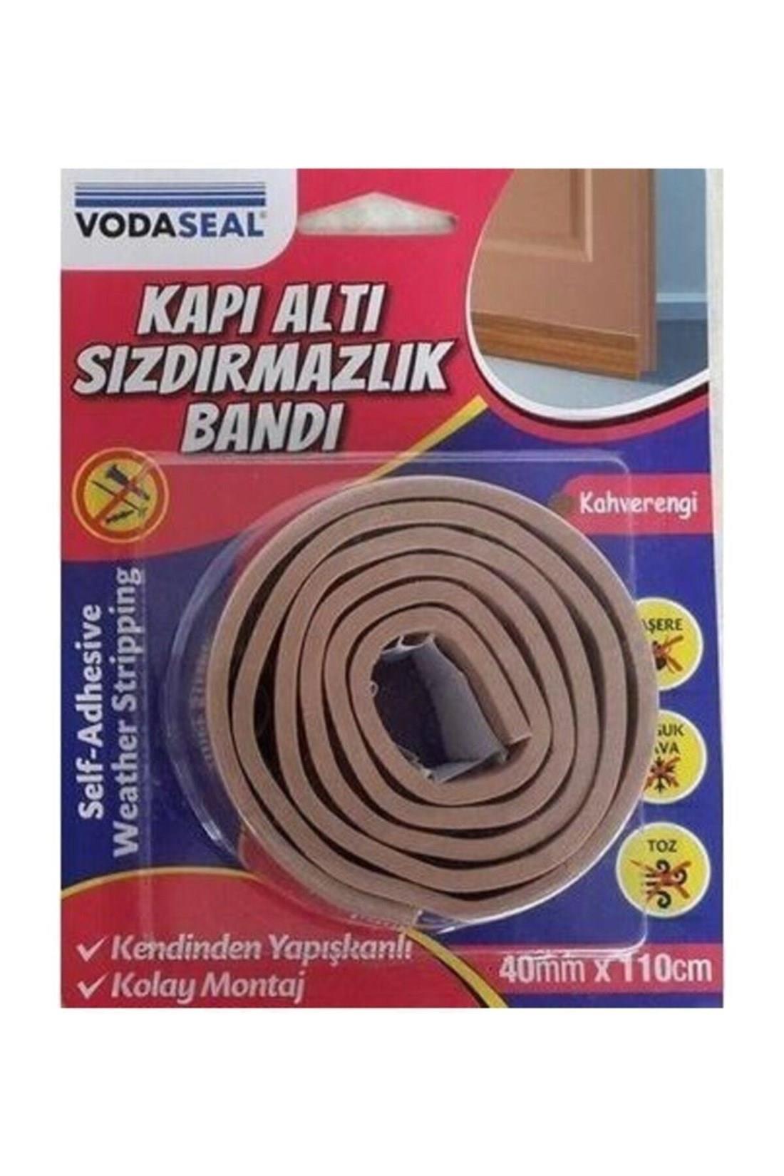 SIZDIRMAZLIK BANTLARIVODASEAL012.03.0041VODASEAL KAPI ALTI SIZDIRMAZLIK BANDI 40 MM 110 CM KAHVERENGİ NM 78 3300VODASEAL KAPI ALTI SIZDIRMAZLIK BANDI 40 MM 110 CM KAHVERENGİ NM 78 3300