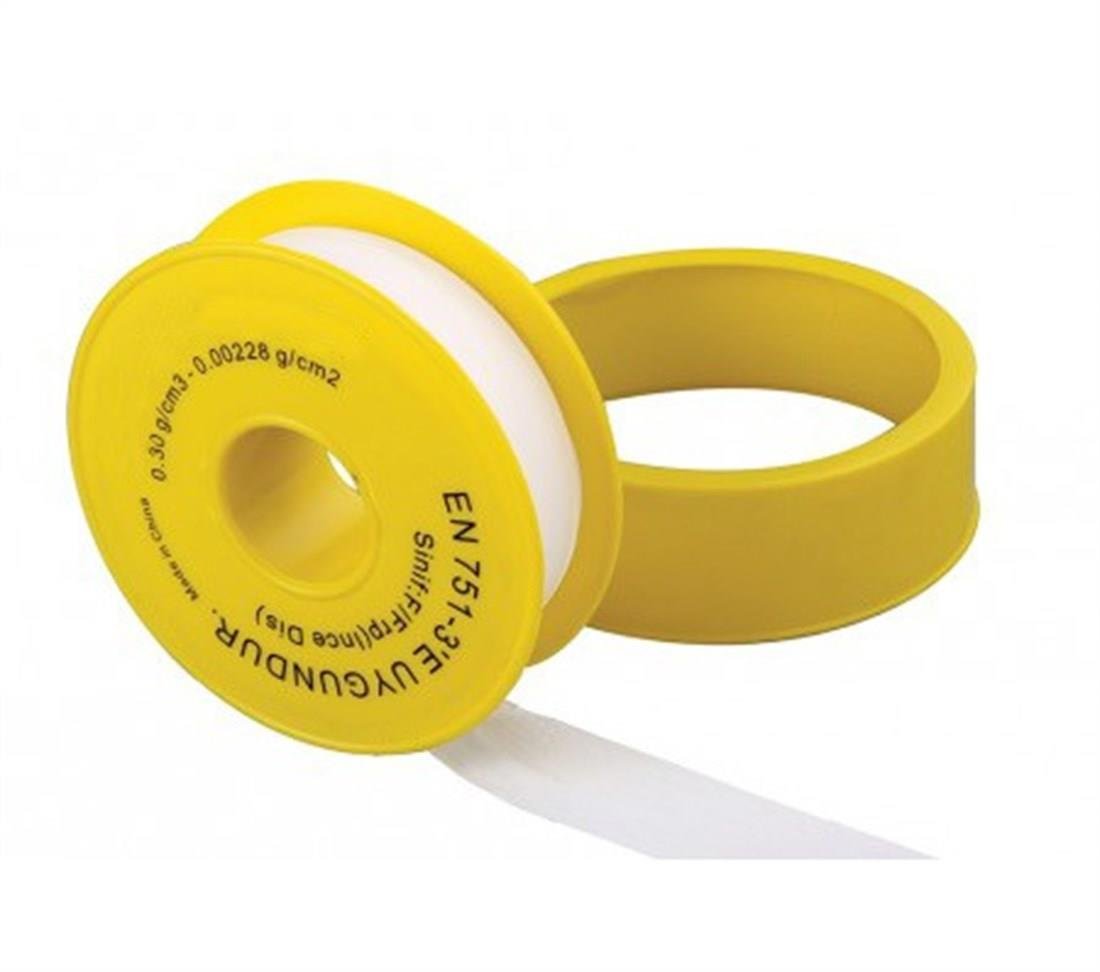 BANT GRUPLARITHREE STAR012.03.0049THREE STAR TEFLON BANT SARI 0,075MMX12MMX10MTHREE STAR TEFLON BANT SARI 0,075MMX12MMX10M