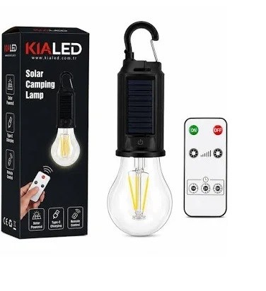 HIRDAVATMuhtelif012.037.1016KIALED SOLAR KUMANDALI LED AMPULKIALED SOLAR KUMANDALI LED AMPUL