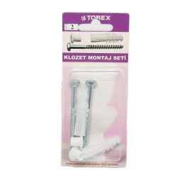 HIRDAVATTOREX012.07.0428TOREX KLOZET MONTAJ SETİ KMS-1099TOREX KLOZET MONTAJ SETİ KMS-1099