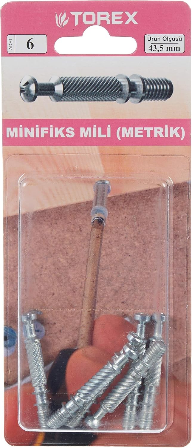 HIRDAVATTOREX012.07.0523TOREX MİNİFİX MİLİ (METRİK) 33,5 MMTOREX MİNİFİX MİLİ (METRİK) 33,5 MM